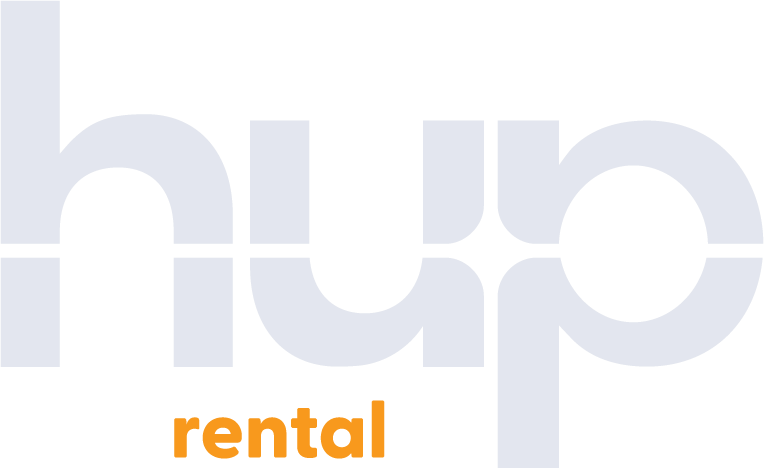 Logo of Hup rental company